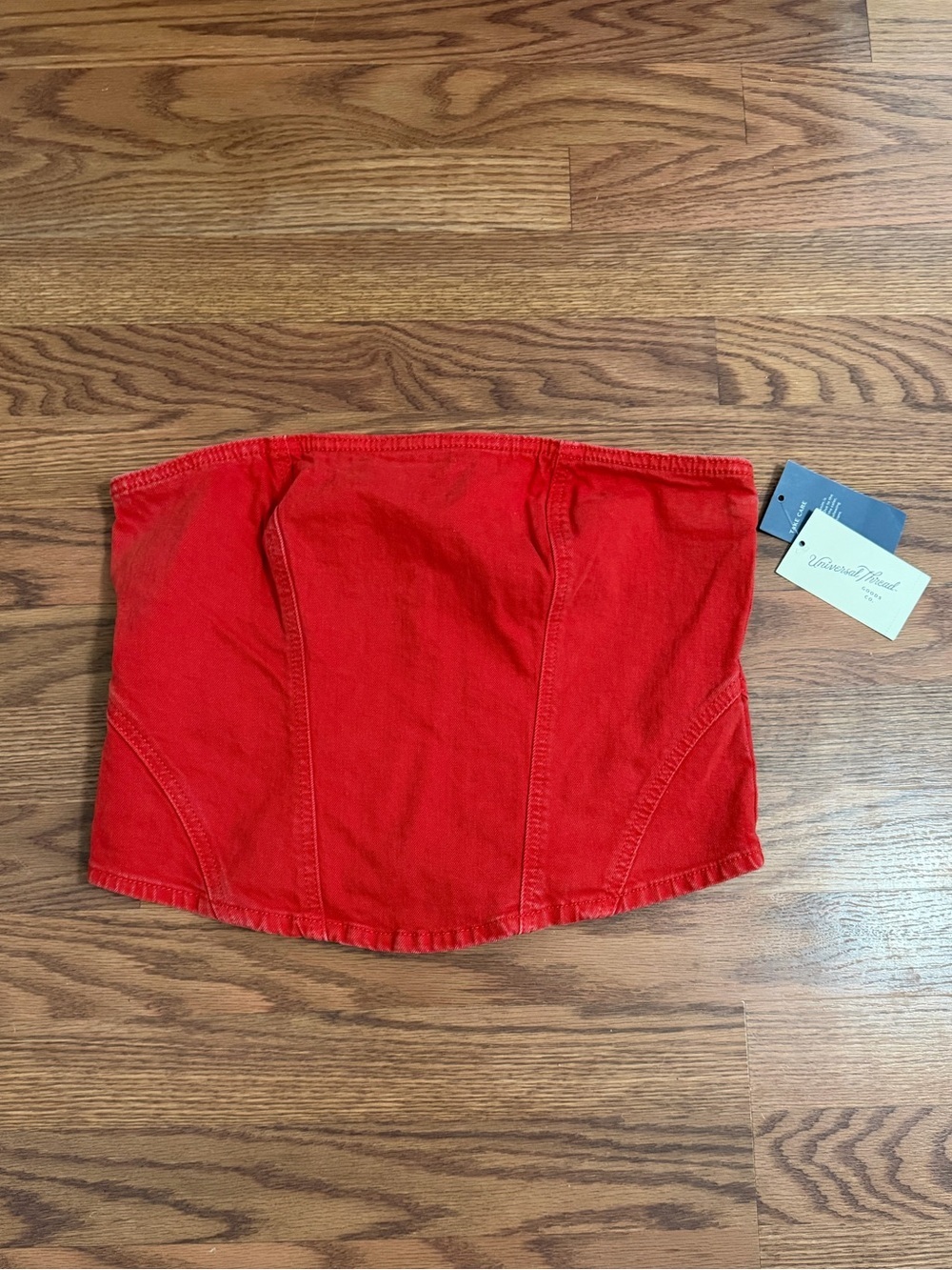 NWT Universal Thread denim tube top